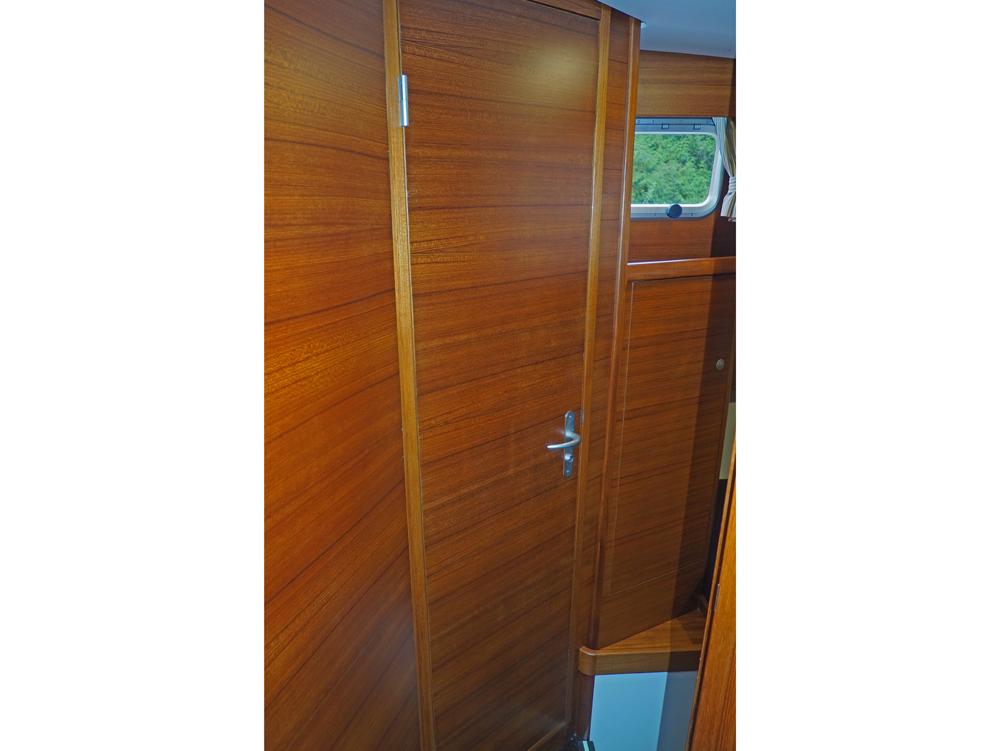 Achterkajuit, Accommodatie